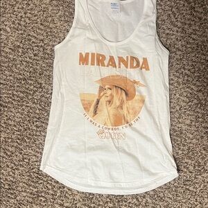 Miranda Lambert tank top